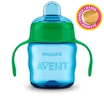Kép 1/2 - Philips AVENT itatópohár Classic 200ml fiús - most Petite and Mars szilikon tálkával