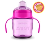 Kép 1/2 - Philips AVENT itatópohár Classic 200ml lányos - most Petite and Mars szilikon tálkával