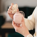 Kép 2/10 - BabyOno szilikon cumitartó doboz 2cuminak rózsaszín 1656/02