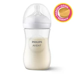 Kép 1/2 - Philips AVENT cumisüveg Natural Response 260ml - most Petite and Mars szilikon tálkával
