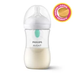 Kép 1/2 - Philips AVENT cumisüveg Natural Response AirFree szeleppel 260ml - most Petite and Mars szilikon tálkával