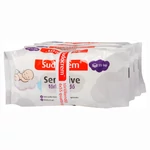 Kép 1/2 - Sudocrem törlõkendõ sensitive 4x55db-os