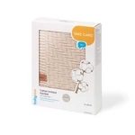 Kép 2/4 - BabyOno takaró organikus pamut kötött 75x100cm bézs 1647/03