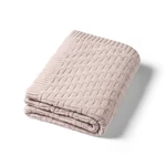 Kép 1/4 - BabyOno takaró organikus pamut kötött 75x100cm bézs 1647/03