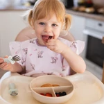Kép 3/3 - BabyOno evõeszköz-készlet rozsdamentes acél zöld 1665/04
