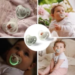 Kép 4/4 - BabyOno játszócumi anatómiai szilikon dupla So Cute 6-18 hó 1670/02