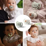 Kép 4/4 - BabyOno játszócumi szimmetrikus szilikon dupla  So Cute 6-18 hó 1669/02