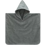 Kép 1/4 - Fillikid poncsó frottír 59x54cm bálna 1036-44