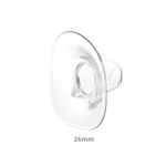 Kép 1/2 - BabyOno mellszívó alkatrész - tölcsér /2db/ és szilikon betét /1db/ Megan 1001 KIT III.