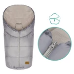 Kép 3/8 - Fillikid bundazsák hordozóba Eco small  szürke 1219-37
