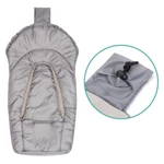 Kép 4/8 - Fillikid bundazsák hordozóba Eco small  szürke 1219-37