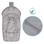 Kép 5/8 - Fillikid bundazsák hordozóba Eco small  szürke 1219-37