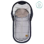 Kép 7/8 - Fillikid bundazsák hordozóba Eco small  szürke 1219-37