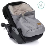 Kép 8/8 - Fillikid bundazsák hordozóba Eco small  szürke 1219-37