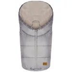 Kép 1/8 - Fillikid bundazsák hordozóba Eco small  szürke 1219-37