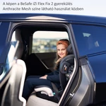 Kép 6/6 - BeSafe gyerekülés iZi Flex FIX 2 i-Size ISOfix 100-150 cm Black Soft Breeze