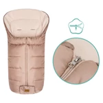 Kép 3/7 - Fillikid bundazsák babakocsiba Eco big 1220-09 natúr