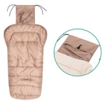 Kép 4/7 - Fillikid bundazsák babakocsiba Eco big 1220-09 natúr