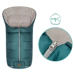 Kép 3/8 - Fillikid bundazsák babakocsiba Eco big 1220-34 smaragd