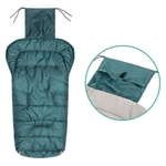 Kép 4/8 - Fillikid bundazsák babakocsiba Eco big 1220-34 smaragd