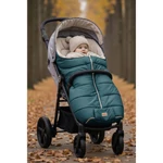 Kép 8/8 - Fillikid bundazsák babakocsiba Eco big 1220-34 smaragd