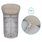 Kép 3/8 - Fillikid bundazsák babakocsiba Eco big 1220-37 ezüst