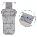 Kép 4/8 - Fillikid bundazsák babakocsiba Eco big 1220-37 ezüst