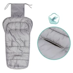 Kép 5/8 - Fillikid bundazsák babakocsiba Eco big 1220-37 ezüst