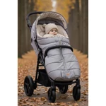 Kép 8/8 - Fillikid bundazsák babakocsiba Eco big 1220-37 ezüst