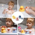 Kép 7/7 - BabyOno fürdõjáték 3 db kacsa 1568