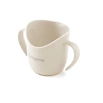 Kép 1/4 - BabyOno tanulópohár - ergonómikus 6hó bézs 1463/09