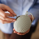Kép 5/7 - BabyOno cumitartó tok 2 cuminak szilikon cipzárral kék 1569/01