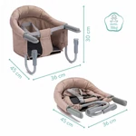 Kép 8/8 - Fillikid etetõszék asztali Comfort natúr 399-09