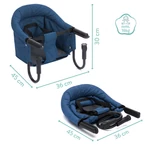 Kép 8/8 - Fillikid etetõszék asztali Comfort kék 399-01