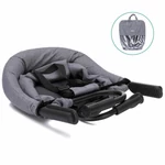 Kép 6/8 - Fillikid etetõszék asztali Comfort szürke 399-07