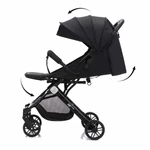 Kép 3/6 - Fill sportbabakocsi Styler fekete AS700-06