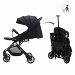 Kép 4/6 - Fill sportbabakocsi Styler fekete AS700-06