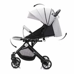 Kép 3/6 - Fill sportbabakocsi Styler szürke AS700-07
