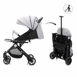 Kép 4/6 - Fill sportbabakocsi Styler szürke AS700-07