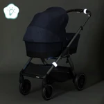 Kép 2/3 - Fillikid csattanó szalag LED babakocsihoz fehér 599-05