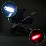 Kép 4/5 - Fillikid biztonsági lámpa babakocsira Easy fix piros-fehér 2db 589-00