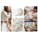 Kép 2/2 - BabyOno textilpelenka színes 3db gyûrt muszlin zöld 828/04