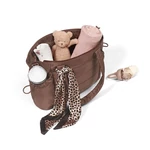 Kép 4/5 - BabyOno pelenkázótáska CAMI 45x12x30 cm barna 1672/03