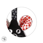 Kép 2/6 - BabyOno függõ csörgõ kontrasztos színekkel MOUSE 1676