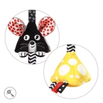 Kép 4/6 - BabyOno függõ csörgõ kontrasztos színekkel MOUSE 1676