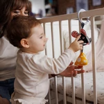 Kép 6/6 - BabyOno függõ csörgõ kontrasztos színekkel MOUSE 1676