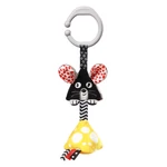Kép 1/6 - BabyOno függõ csörgõ kontrasztos színekkel MOUSE 1676