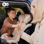 Kép 8/9 - Kinderkraft gyerekülés Xpedition 3 i-Size 360 fok Isofix 40-150cm  szürke