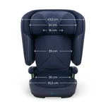 Kép 10/10 - Kinderkraft gyerekülés Unity 2 i-Size Isofix 100-150cm navy