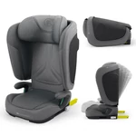 Kép 1/10 - Kinderkraft gyerekülés Unity 2 i-Size Isofix 100-150cm szürke
